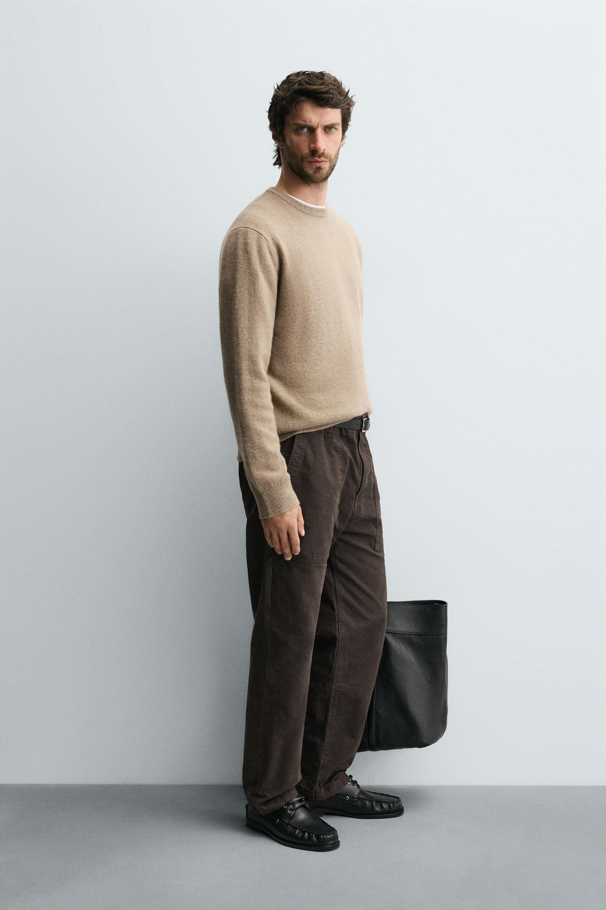 PULL REGULAR FIT EN LAINE